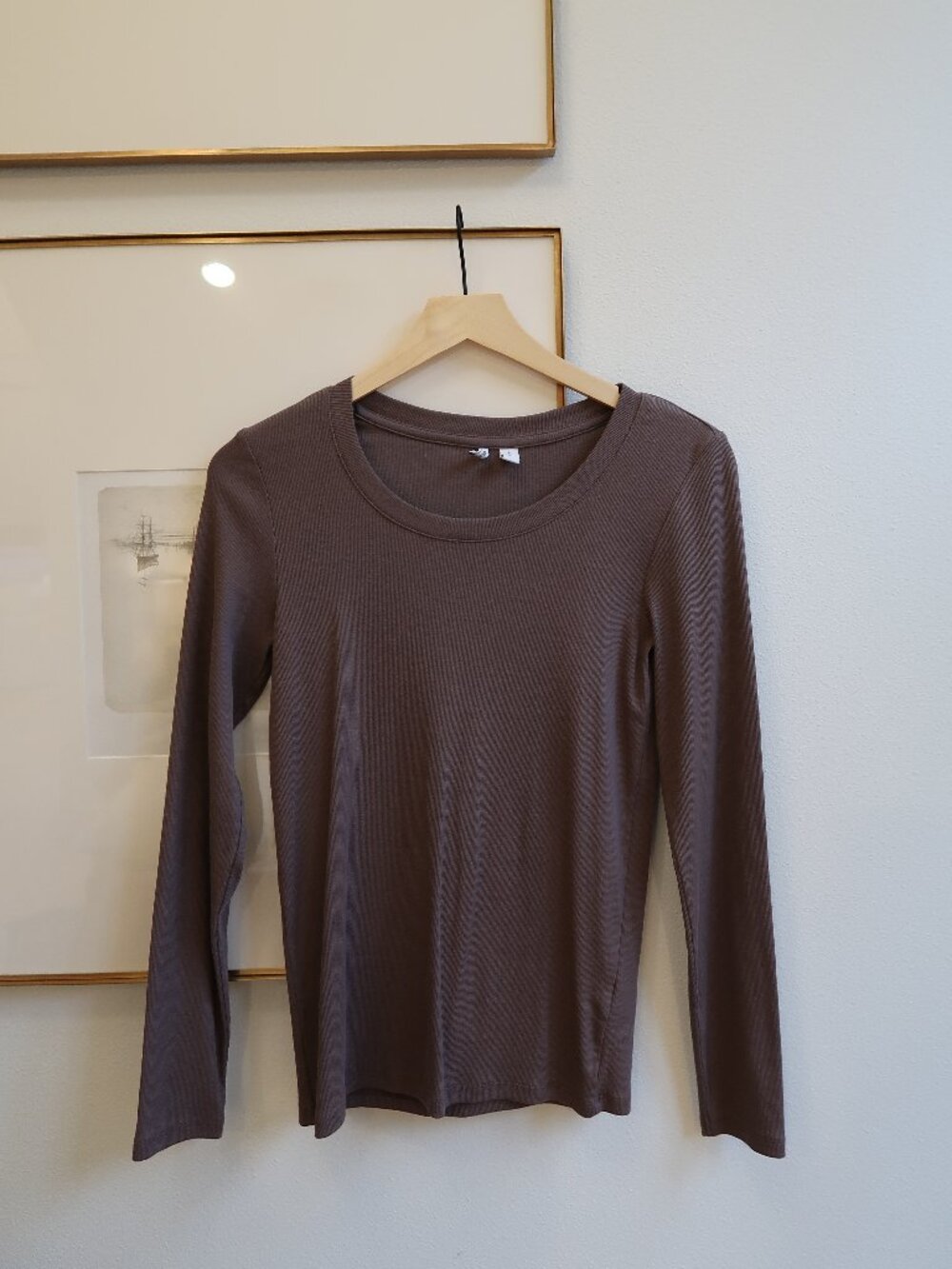 Nordstrom Ribbed Long Sleeve Shirt